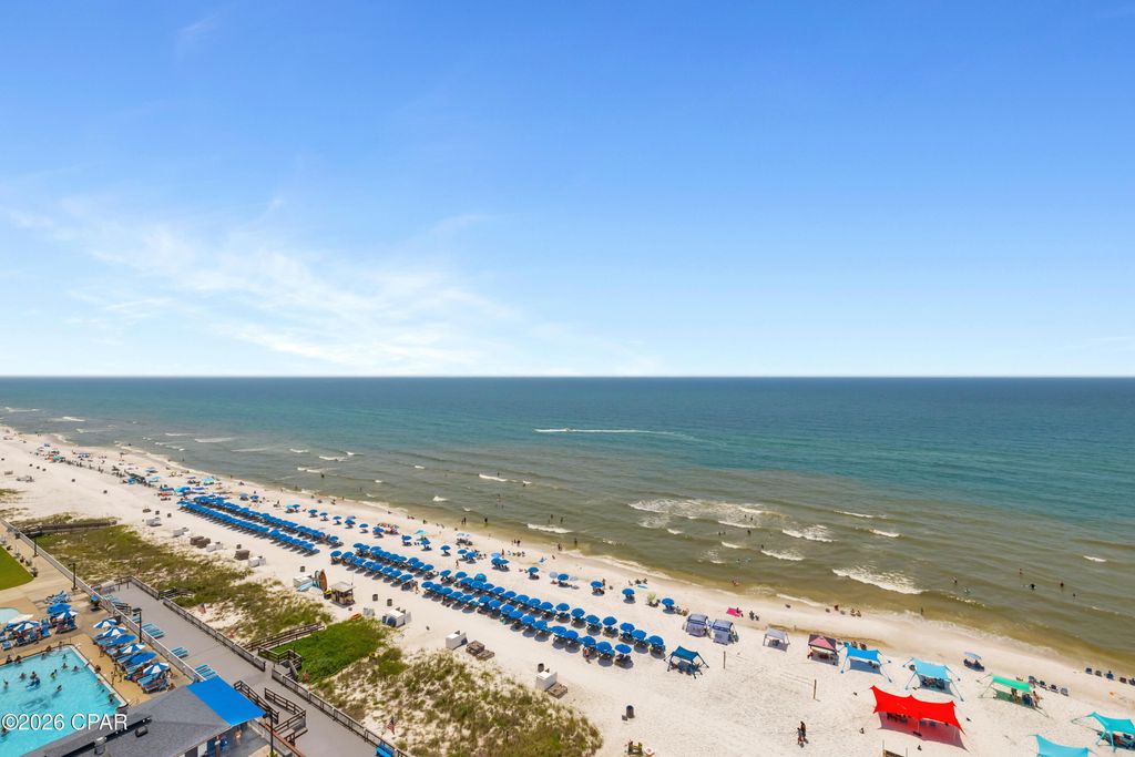 Image 30 of property listing at 5801 Thomas Drive 1305, Panama City Beach, FL 32408