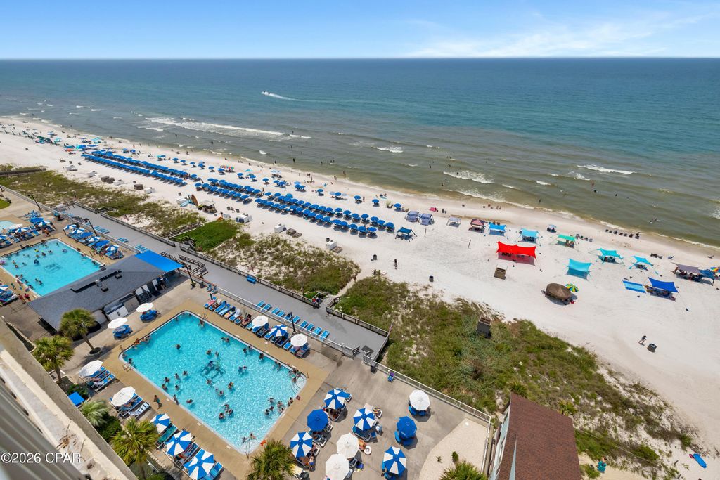 Image 31 of property listing at 5801 Thomas Drive 1305, Panama City Beach, FL 32408