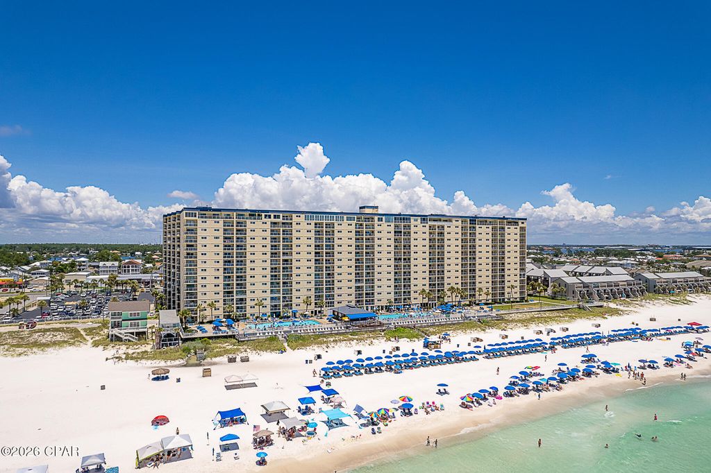 Image 34 of property listing at 5801 Thomas Drive 1305, Panama City Beach, FL 32408
