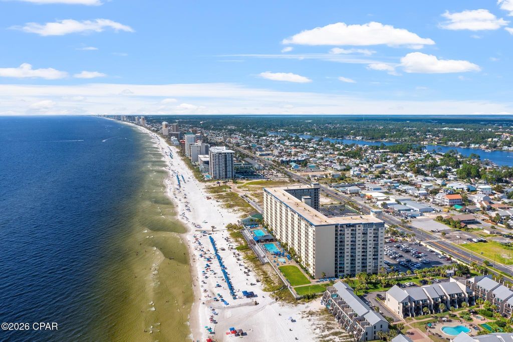 Image 35 of property listing at 5801 Thomas Drive 1305, Panama City Beach, FL 32408