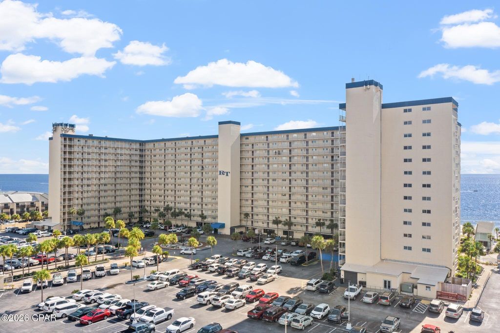 Image 36 of property listing at 5801 Thomas Drive 1305, Panama City Beach, FL 32408