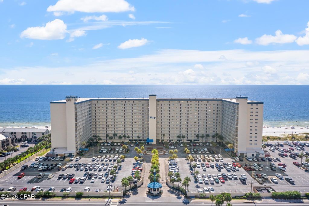 Image 39 of property listing at 5801 Thomas Drive 1305, Panama City Beach, FL 32408