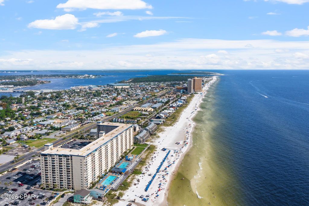 Image 40 of property listing at 5801 Thomas Drive 1305, Panama City Beach, FL 32408