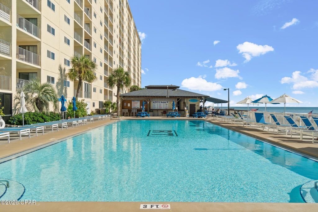 Image 54 of property listing at 5801 Thomas Drive 1305, Panama City Beach, FL 32408