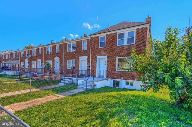 3916 ERDMAN AVE, Baltimore, MD 21213