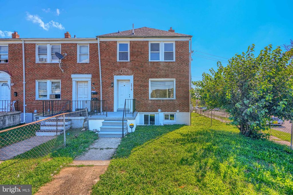 3916 ERDMAN AVE, Baltimore, MD 21213