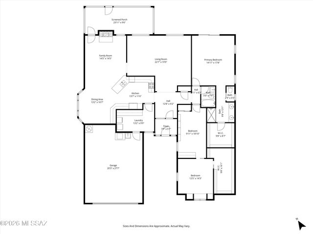 36967 S Ridgeview Boulevard, Tucson, AZ 85739