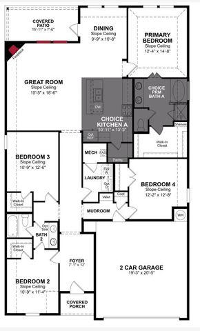 2017 Bayou Glen Drive, Denton, TX 76207