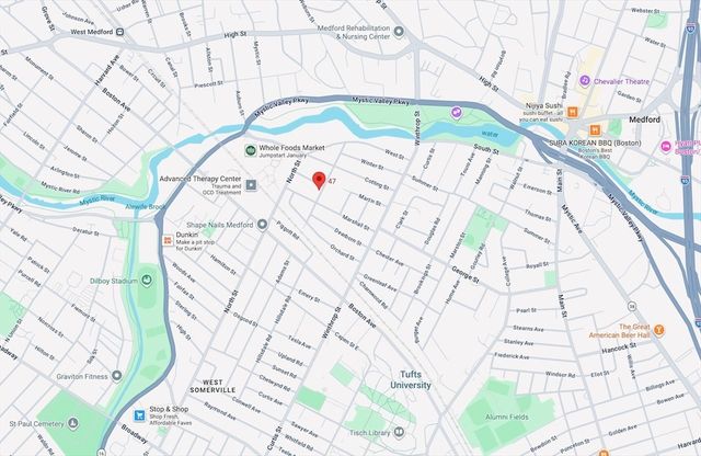 47 Lyman Ave. SF, Medford, MA 02155