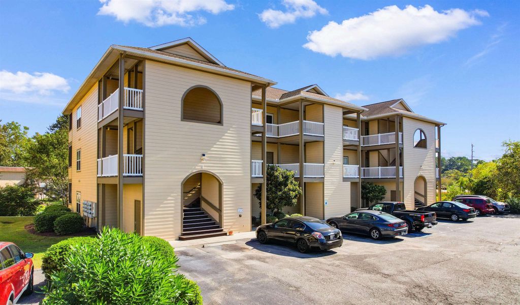 4102 Pinehurst Cir # 1I, Little River, SC 29566 — exterior