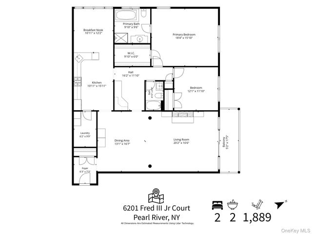 6201 Fred Ill Jr Court, Pearl River, NY 10965