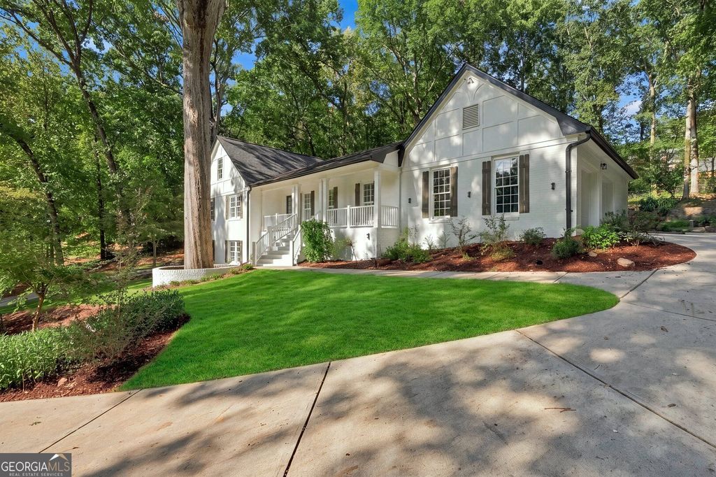 1761 E Gate Drive, Stone Mountain, GA 30087 — exterior