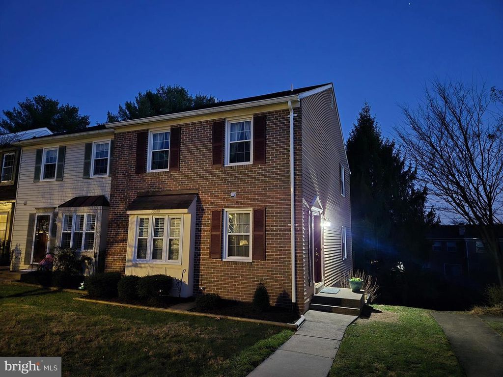 3549 SPLIT RAIL LN, Ellicott City, MD 21042