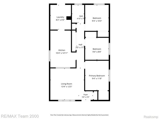 12846 Georgiana Avenue, Warren, MI 48089