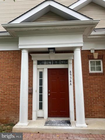 8934 MILFORD HAVEN CT #34A, Lorton, VA 22079