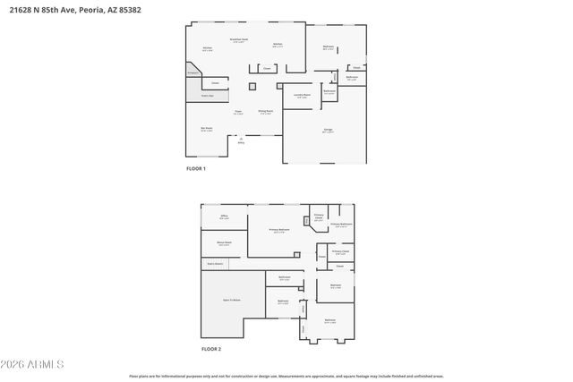 21628 N 85TH Avenue, Peoria, AZ 85382