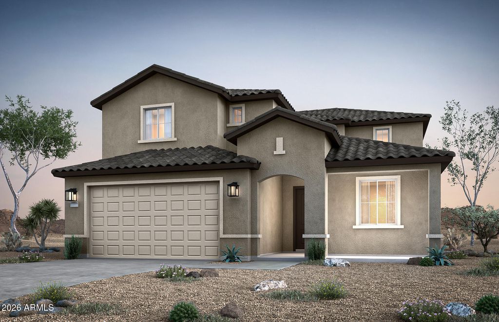 42940 W ROJO Street, Maricopa, AZ 85138 — exterior