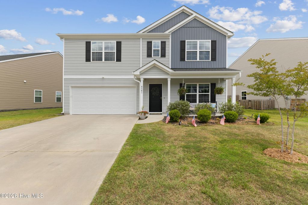 4561 Parsons Mill Drive, Castle Hayne, NC 28429