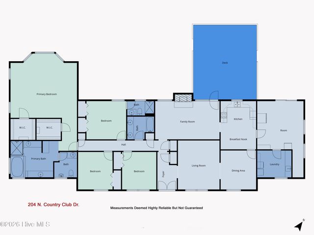 204 N Country Club Road, Kenansville, NC 28349