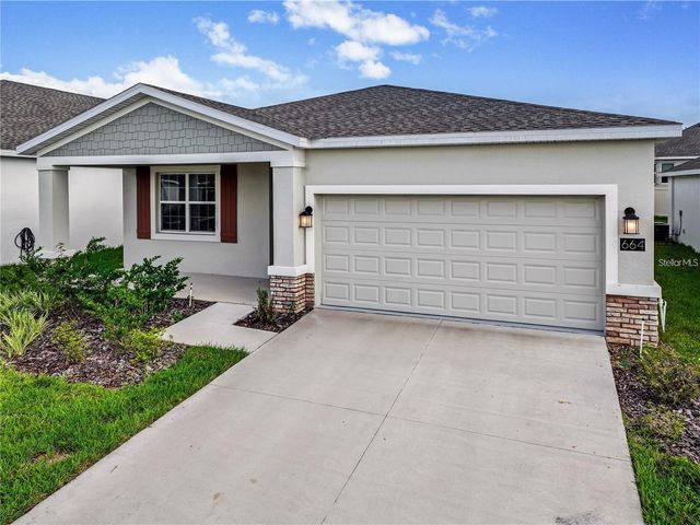 664 TANARO LANE, Haines City, FL 33844