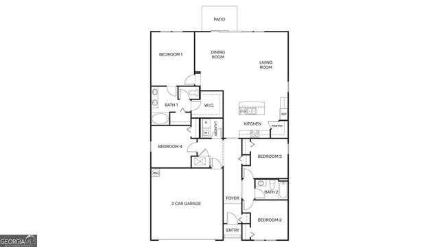 90 Landing Boulevard, Woodbine, GA 31569