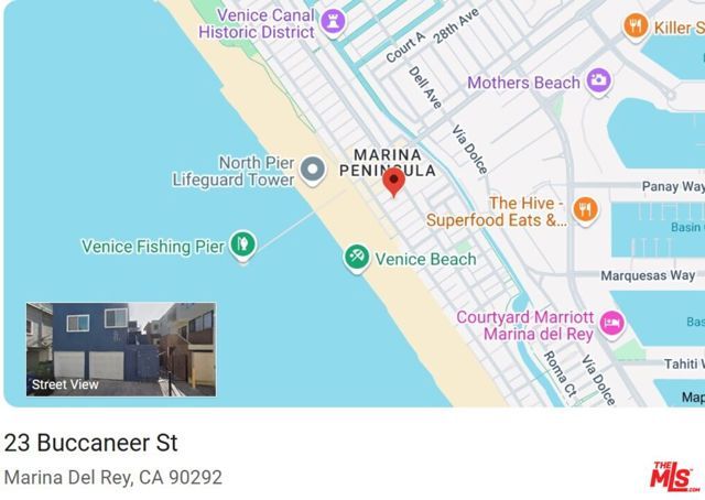 23 Buccaneer Street, Marina Del Rey, CA 90292