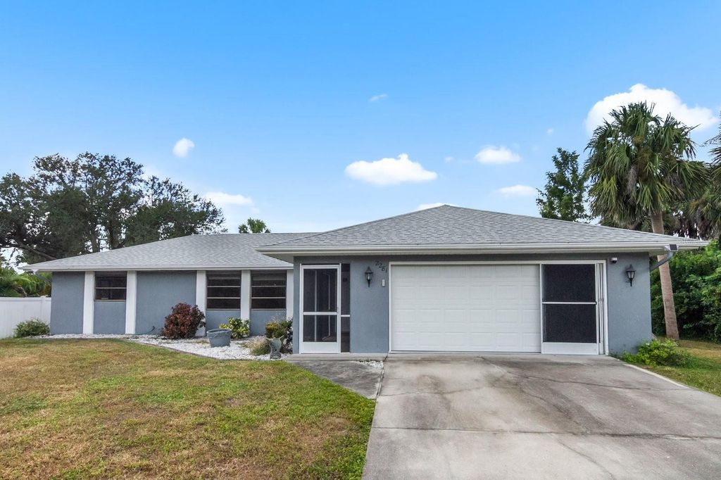 2281 BARKSDALE STREET, Port Charlotte, FL 33948