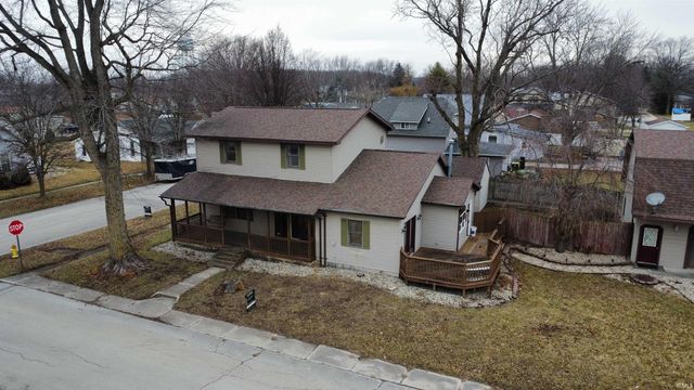 203 E 8TH Street, Warren, IN 46792