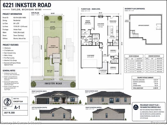 6221 Inkster Road, Taylor, MI 48180