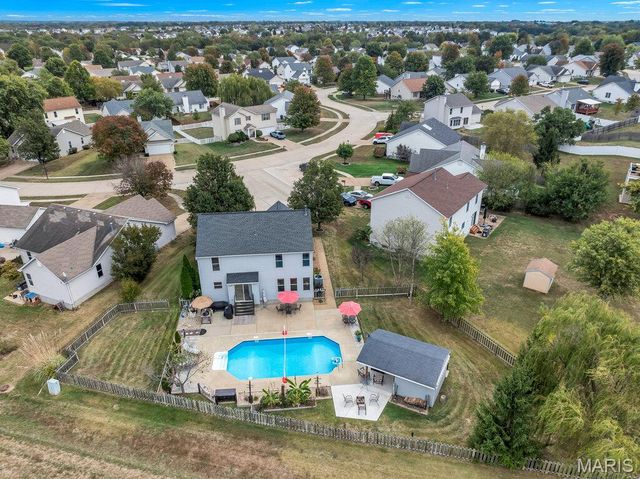 4021 Jessica Drive, Wentzville, MO 63385