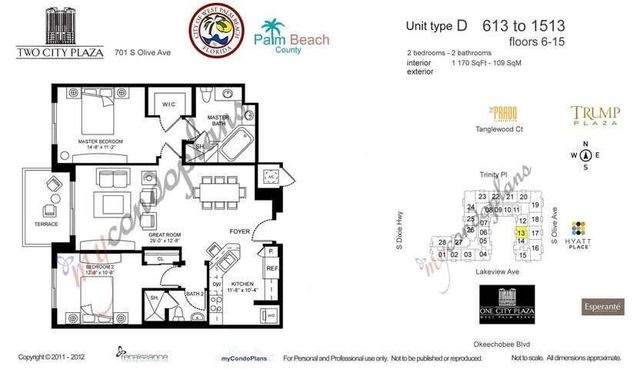 701 S Olive Avenue 707, West Palm Beach, FL 33401