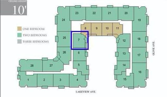 701 S Olive Avenue 707, West Palm Beach, FL 33401
