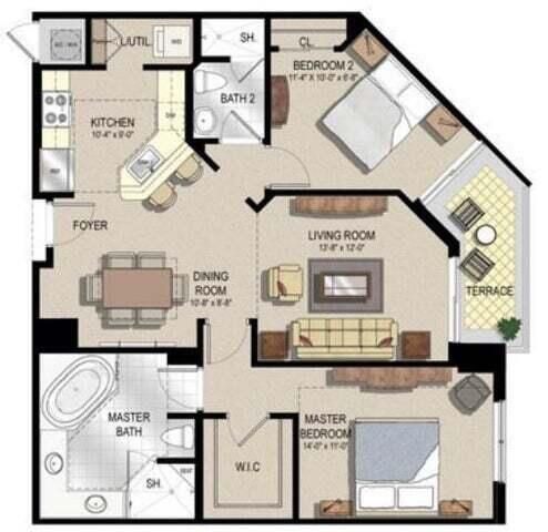 701 S Olive Avenue 707, West Palm Beach, FL 33401