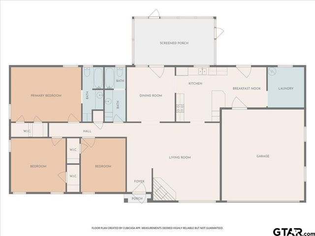 1008 Corey Dr, Whitehouse, TX 75791