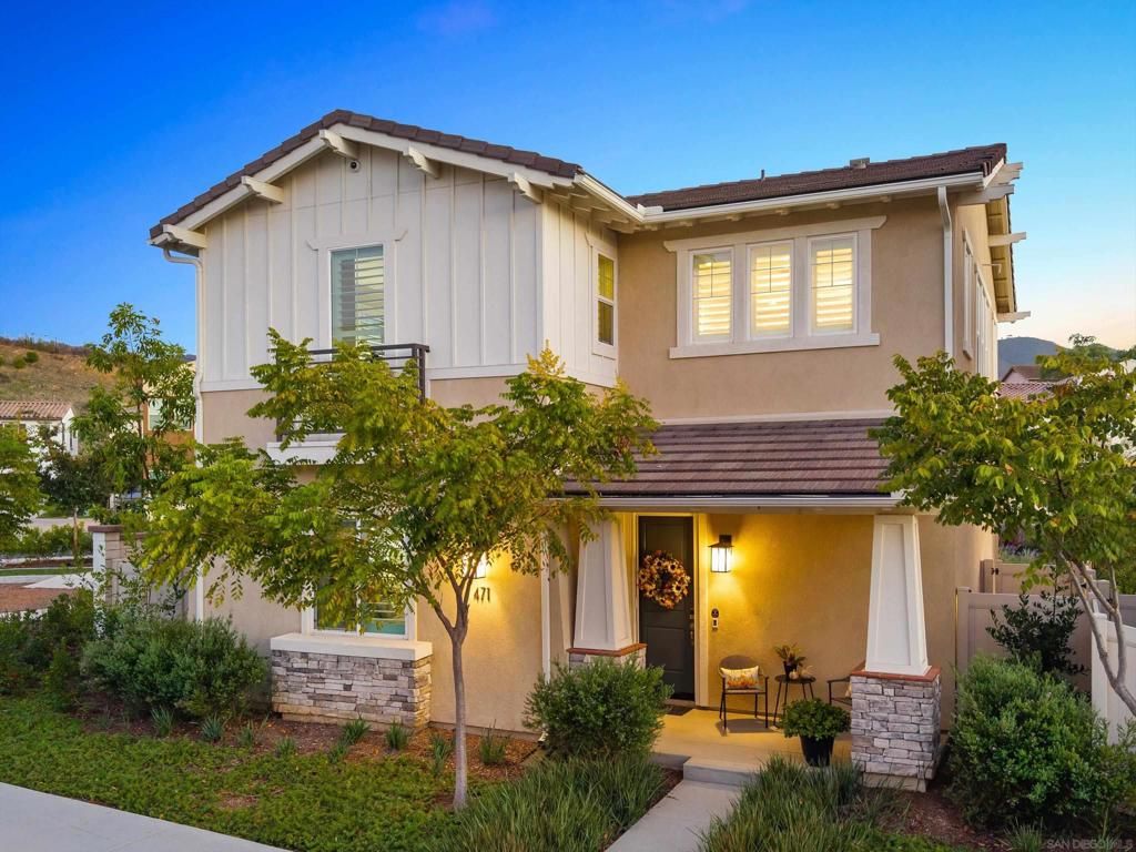 471 Clubhouse Dr, San Marcos, CA 92078 — exterior