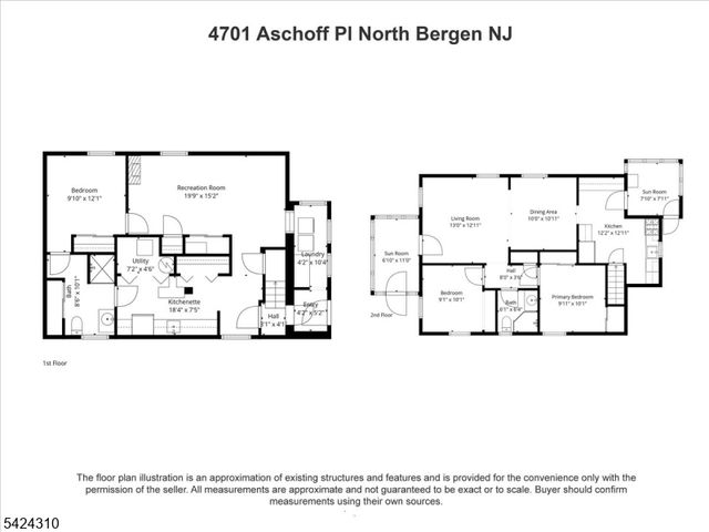 4701 Aschoff Pl, North Bergen Twp., NJ 07047