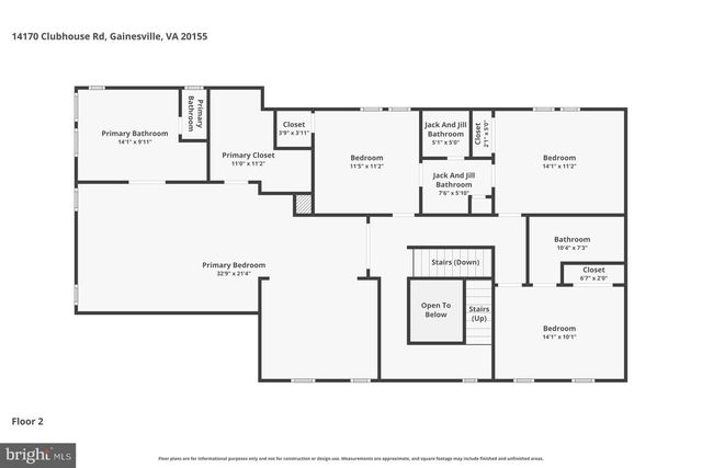 14170 CLUBHOUSE RD, Gainesville, VA 20155