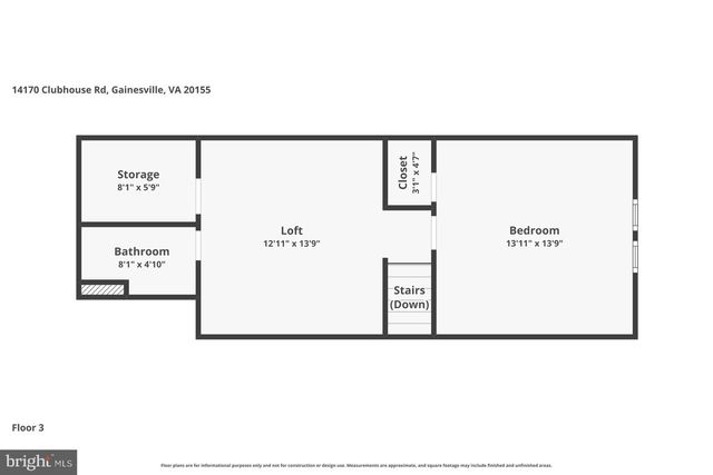 14170 CLUBHOUSE RD, Gainesville, VA 20155