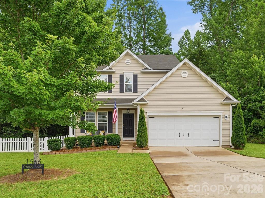 1566 Glenbar Court, Clover, SC 29710