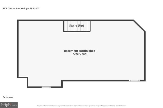 25 E CLINTON AVE, Oaklyn, NJ 08107