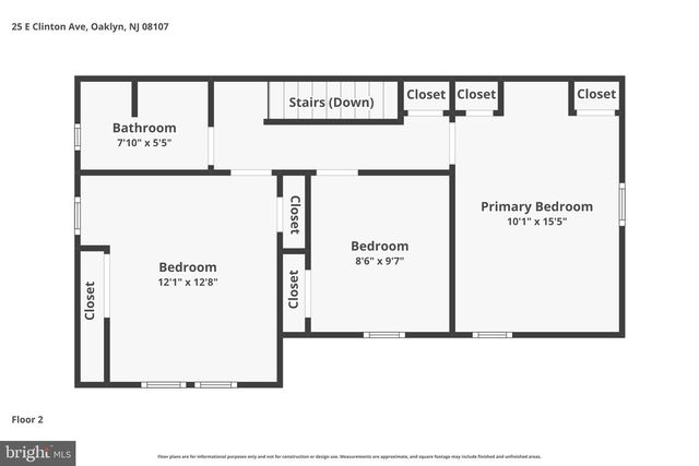25 E CLINTON AVE, Oaklyn, NJ 08107