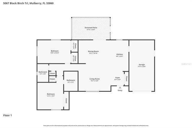 5067 BLACK BIRCH TRAIL, Mulberry, FL 33860