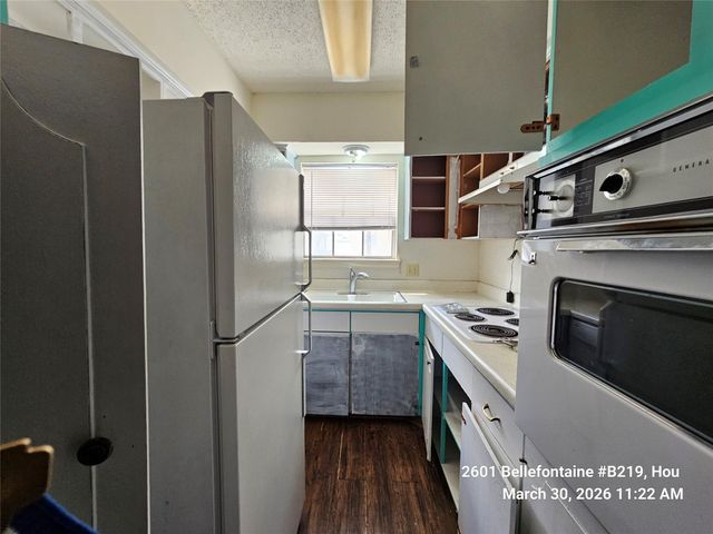 2601 Bellefontaine Street B219, Houston, TX 77025