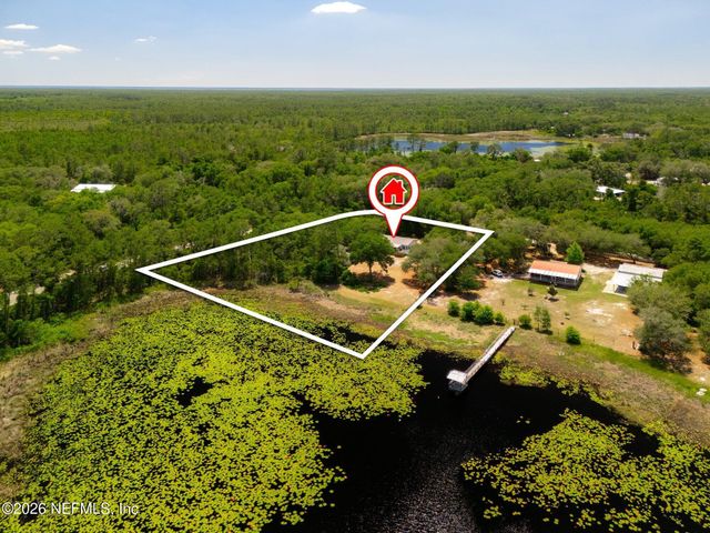 100 MCGRADY LAKE Road, Crescent City, FL 32112