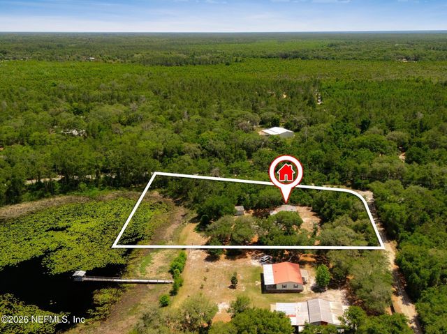 100 MCGRADY LAKE Road, Crescent City, FL 32112