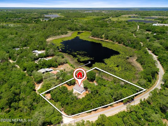 100 MCGRADY LAKE Road, Crescent City, FL 32112