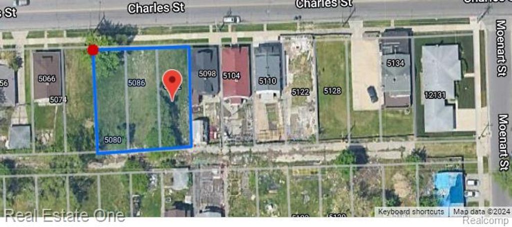 5092 Charles Street, Hamtramck, MI 48212