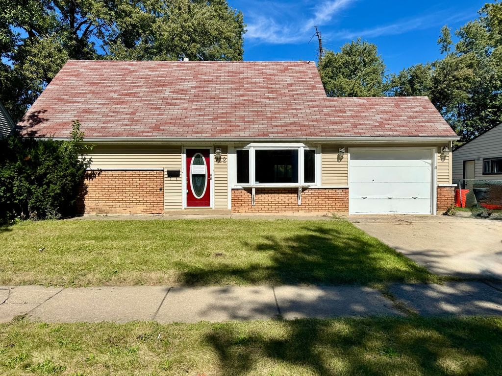 412 Winnebago Street, Park Forest, IL 60466 — exterior