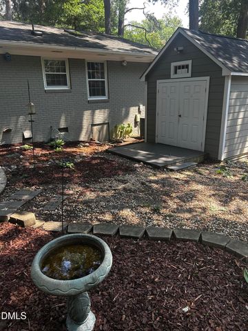 412 Emerson Drive, Raleigh, NC 27609
