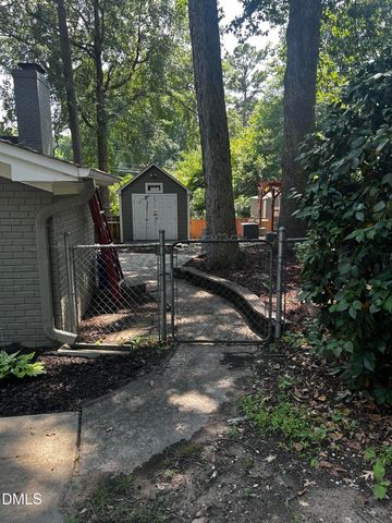 412 Emerson Drive, Raleigh, NC 27609